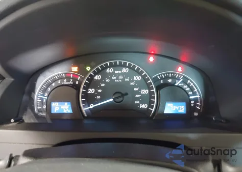 2013 Toyota Camry Le из США, поврежденный, VIN 4T1BF1FK4DU649736